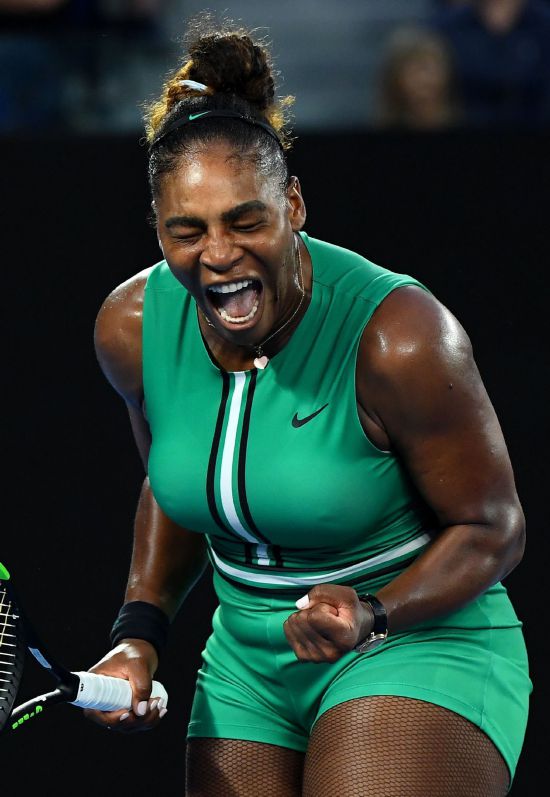 挑落第20个世界第一 小威跻身澳网8强