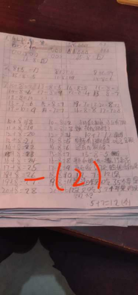 做家务 晒作业 九重二中学生假期生活真充实