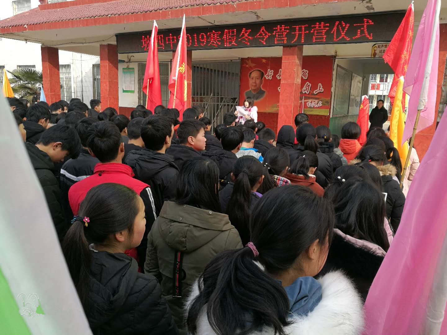 淅川县厚坡镇中心学校：德育冬令营活动如火如荼