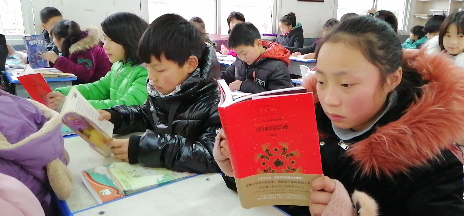 淅川县厚坡镇中心学校：德育冬令营活动如火如荼