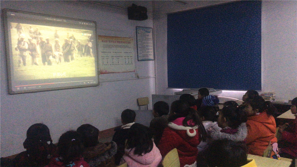 淅川县厚坡镇中心学校：德育冬令营活动如火如荼