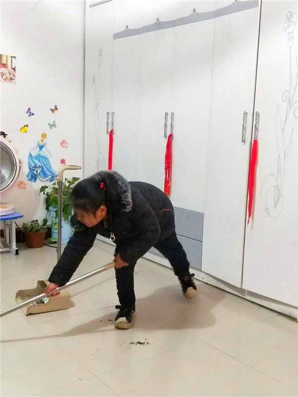 “我劳动，我快乐”香花镇中心小学德育实践活动掠影