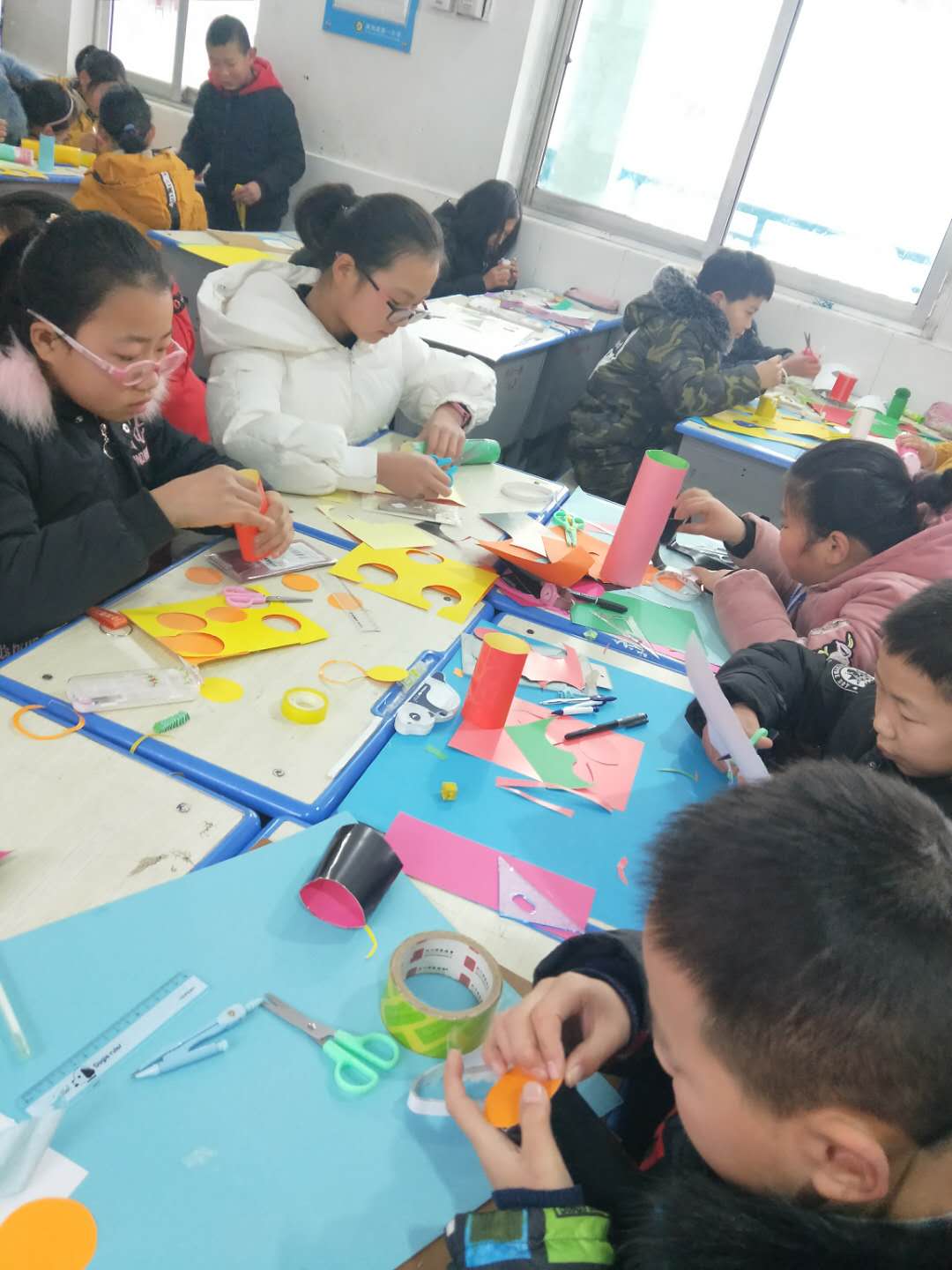 淅川县第一小学：我动手 我探索 我成长 我快乐