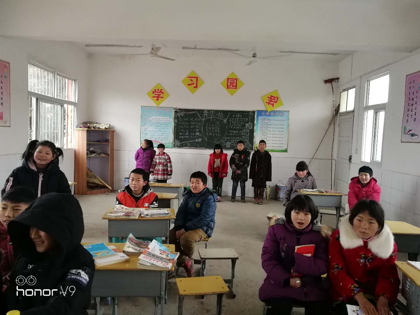 淅川县老城镇黑龙泉学校举办诗词大会