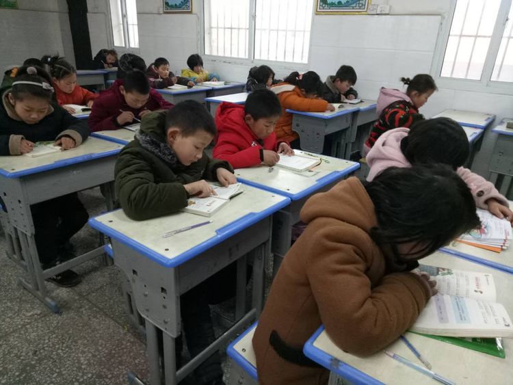 书香润童心 好书伴成长-----淅川县毛堂乡张营小学冬令营活动纪实