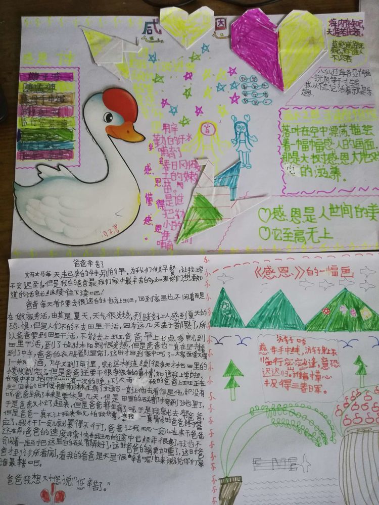怀感激之心做高尚之人——淅川县毛堂乡牧园学校德育冬令营活动