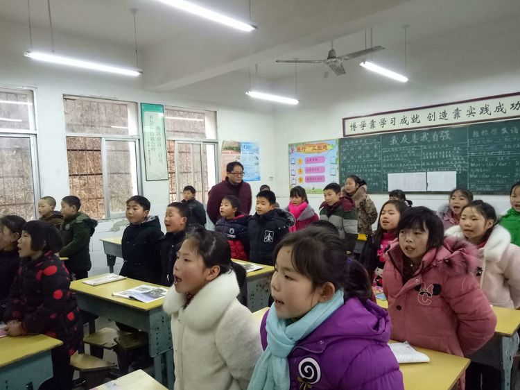 淅川县毛堂乡大庙小学：引导学生诵读国学经典 培养学生们高尚的道德情操
