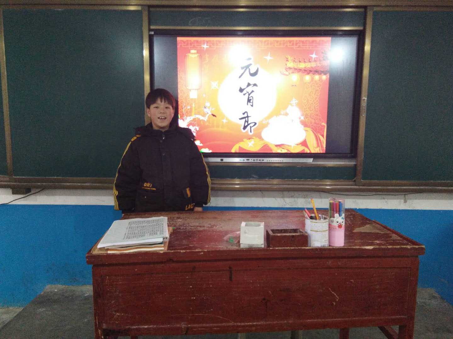 寺湾镇小 开展“浓浓汤圆情 欢乐闹元宵”主题德育活动