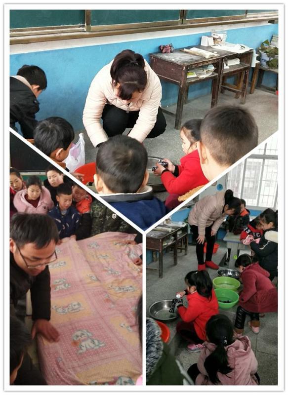 淅川县寺湾镇小举行“生活小能手大比拼”活动报道