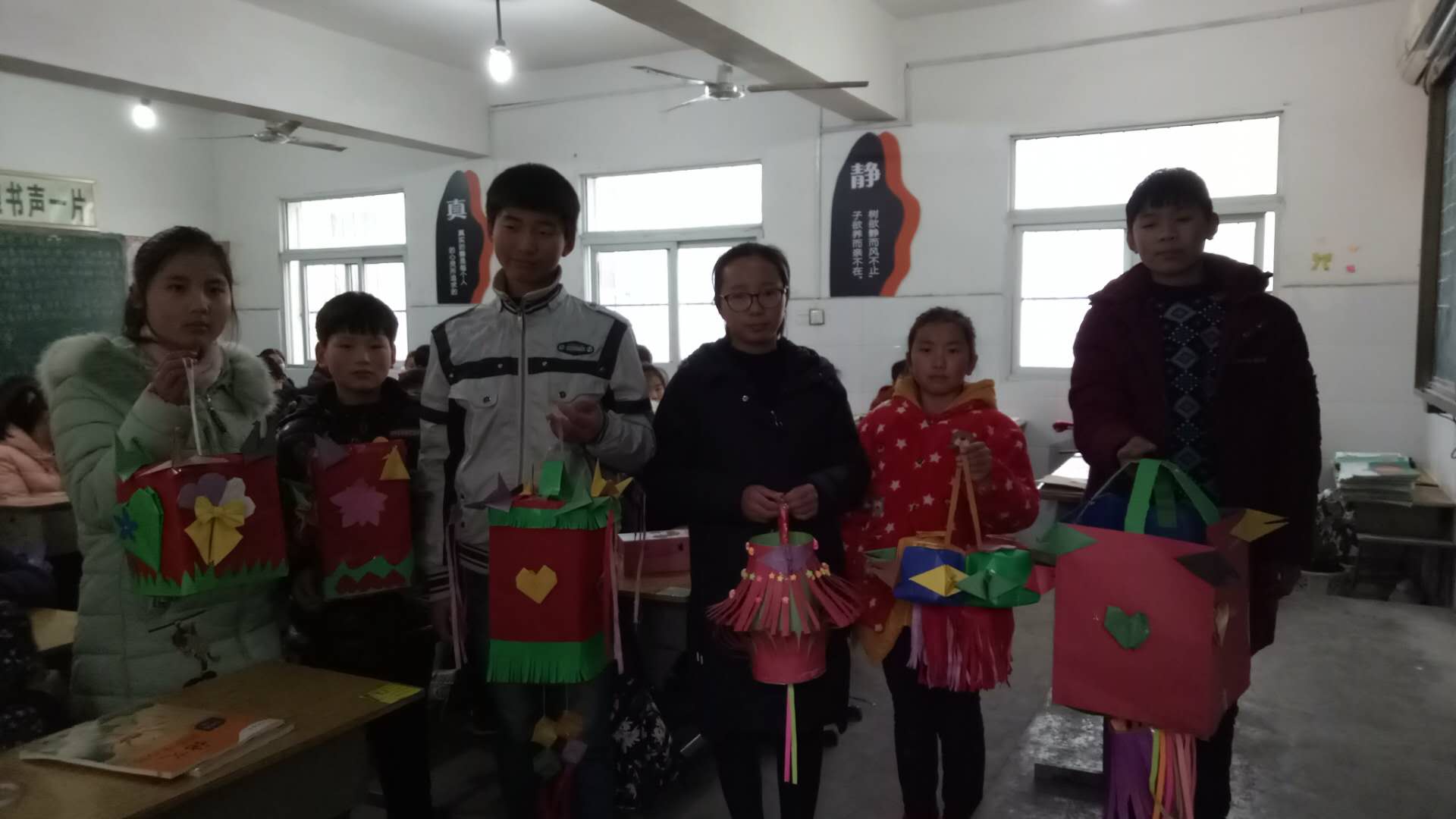 淅川县西簧乡初中开展“喜迎元宵节”主题系列活动