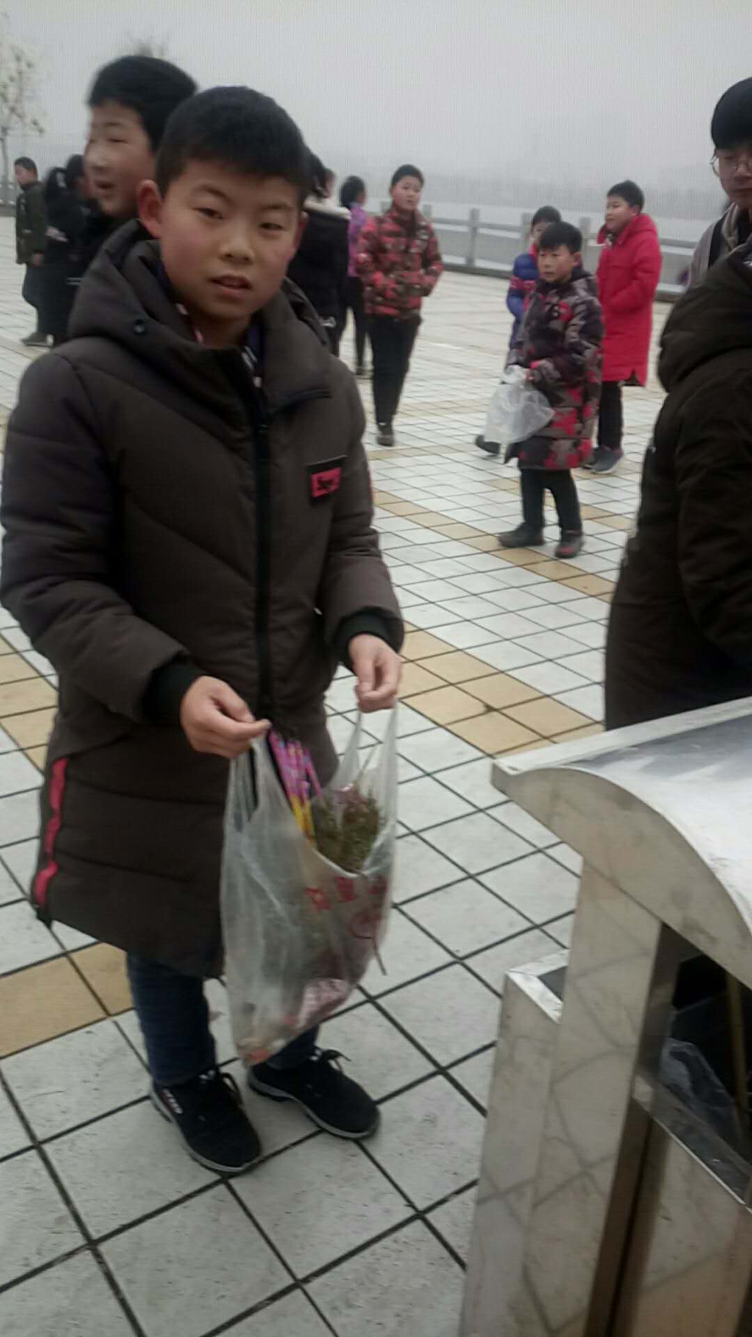 金河小学德育活动简报——冬令营第六天