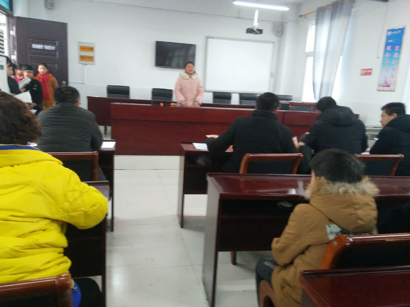 讲国学，品味人生 ——金河希望小学开展冬令营国学小讲坛演讲比赛