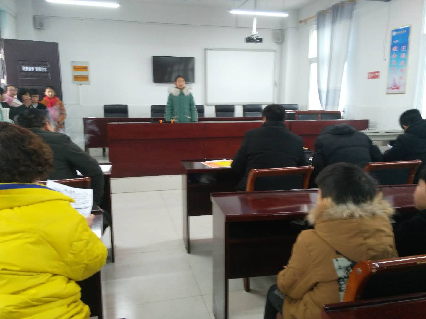 讲国学，品味人生 ——金河希望小学开展冬令营国学小讲坛演讲比赛