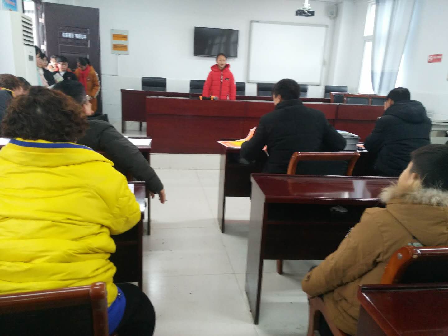 讲国学，品味人生 ——金河希望小学开展冬令营国学小讲坛演讲比赛