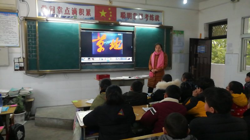 淅川县西簧乡初中：追寻红色记忆，弘扬长征精神