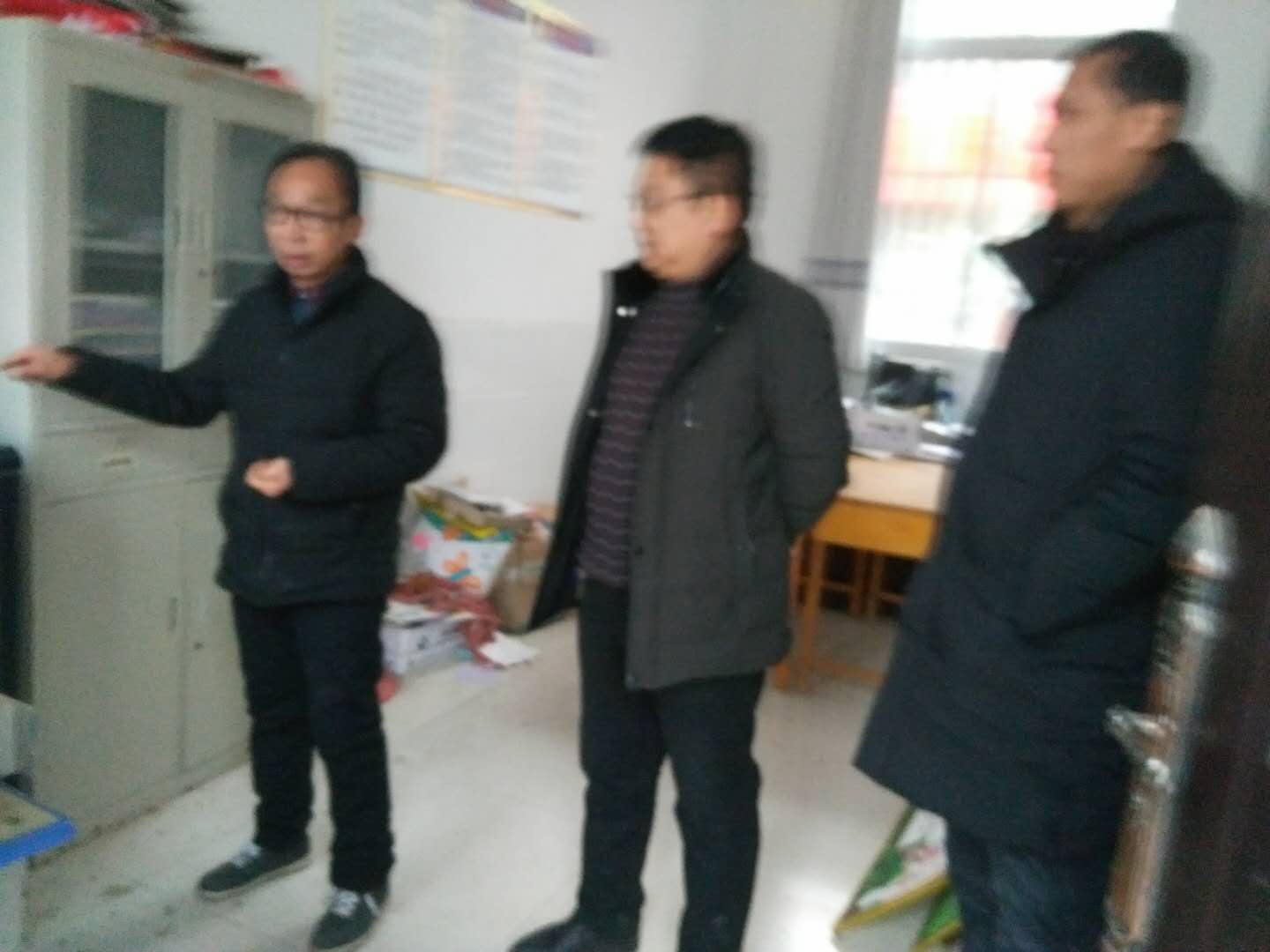 安全大检查，保学子安全 ——金河希望小学开展学前校园安全大检查