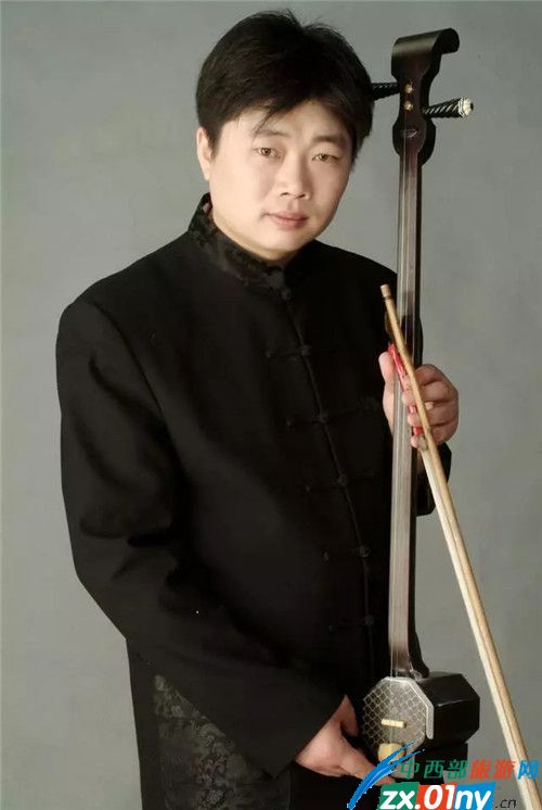 著名曲胡演奏家,国家一级琴师,河南省曲剧团副团长张付中等曲剧名家