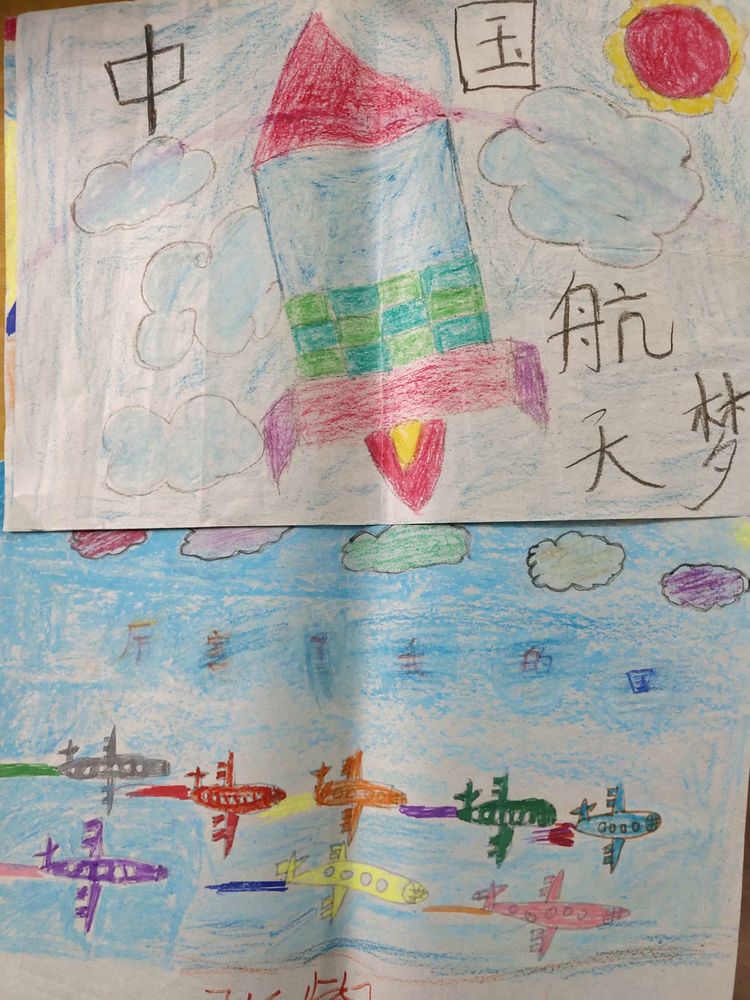 厉害了我的国，幸福了我的家。----寺湾镇小组织全体师生观看大型爱国纪录片