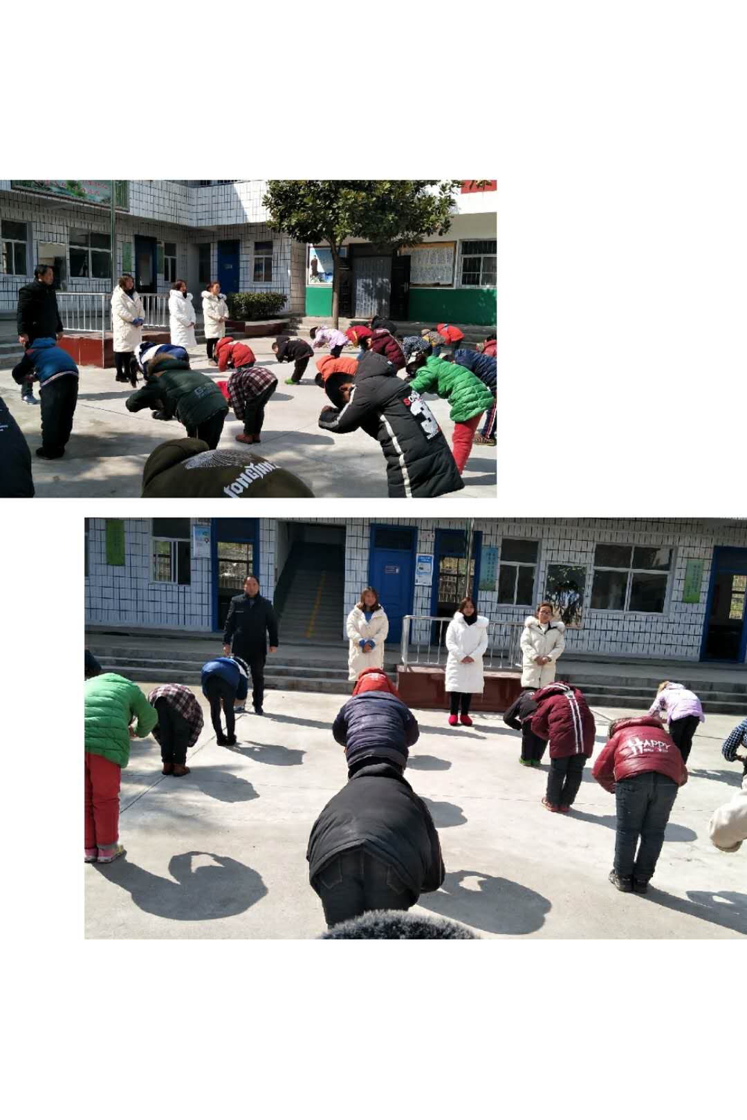 老城镇秧田小学举行开学典礼暨拜师礼活动