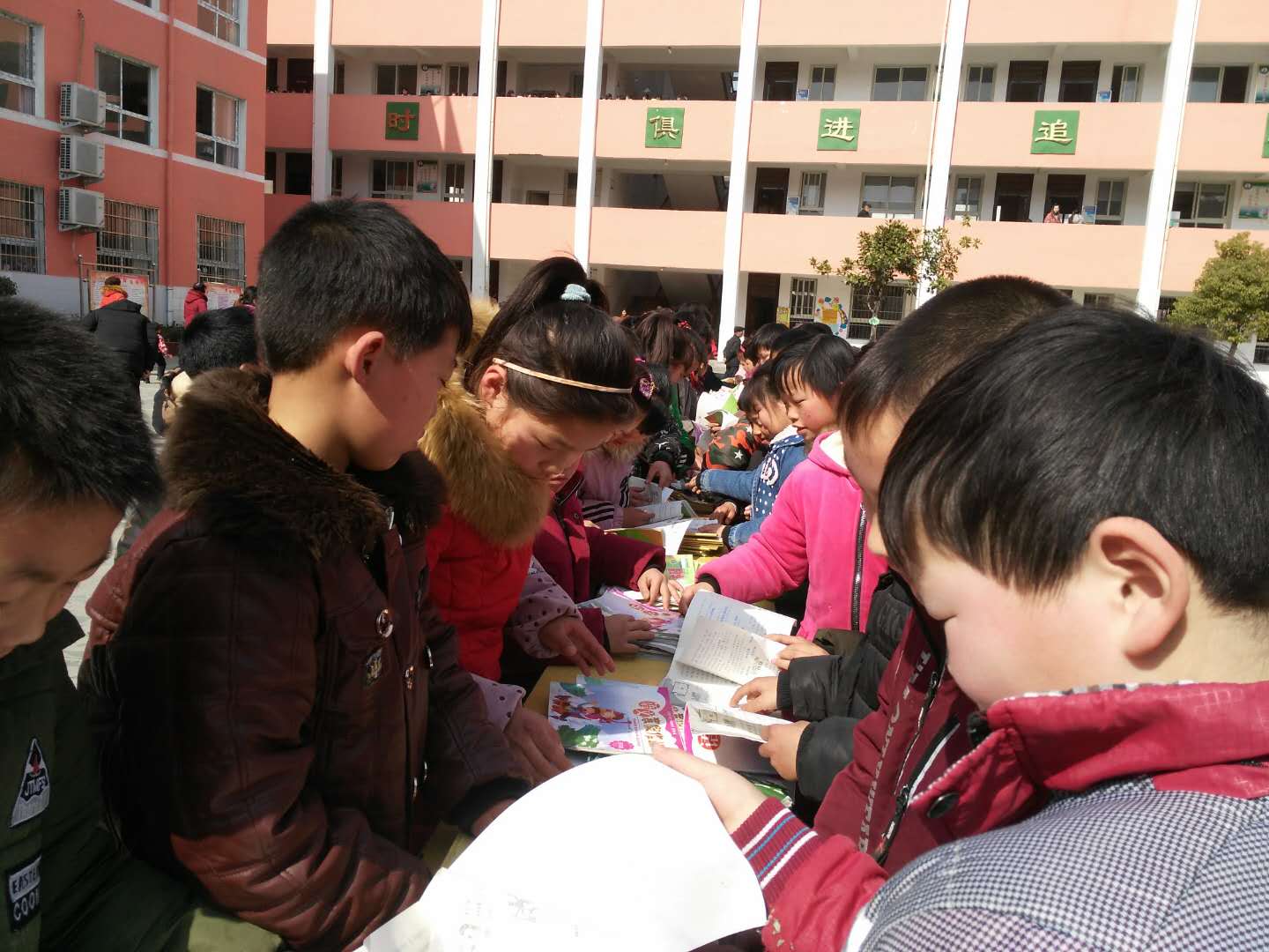 特色作业展风貌  寒假生活显异彩——金河希望小学开展寒假特色作业展评活动