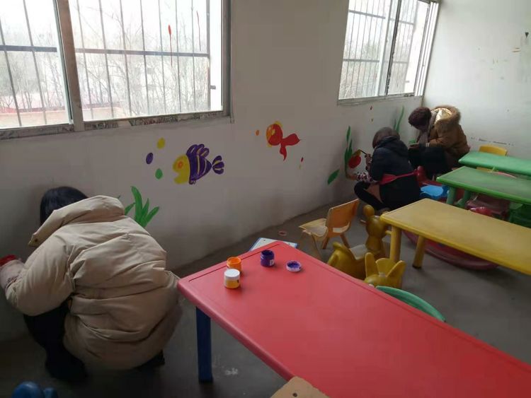 多彩画笔 创造美好生活—淅川县毛堂乡张营小学周六社团日活动掠影