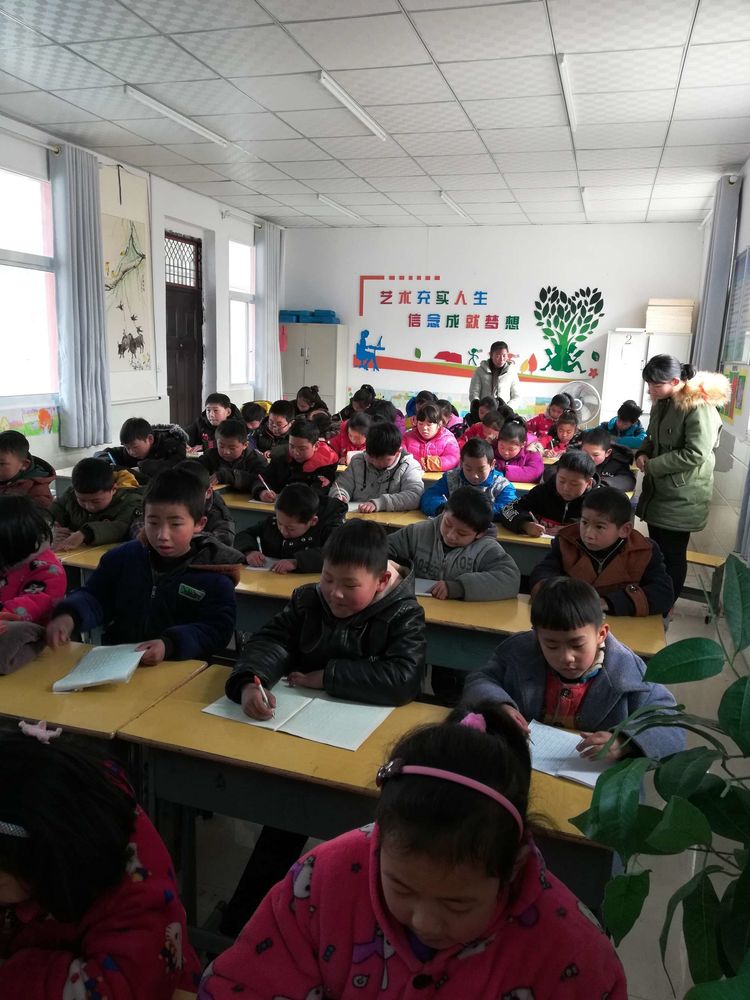 长征精神代代传---淅川县毛堂乡贾营希望小学德育社团纪实