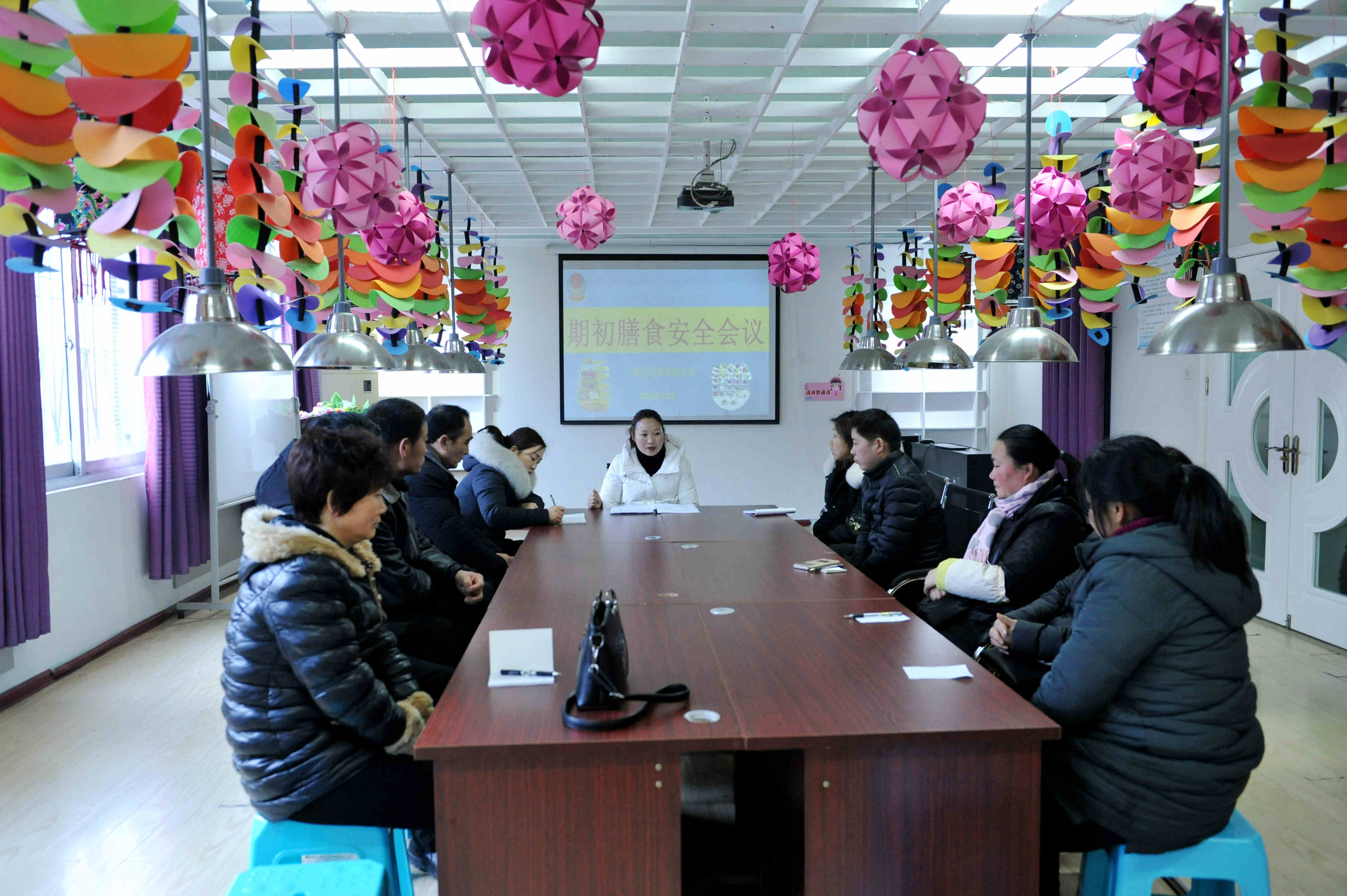 新春扬帆 追梦起航 ——淅川县实验幼儿园开学前系列准备工作