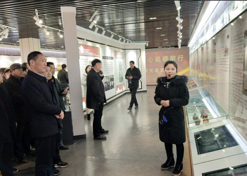 西峡县桑坪镇：开展警示教育 筑牢思想防线