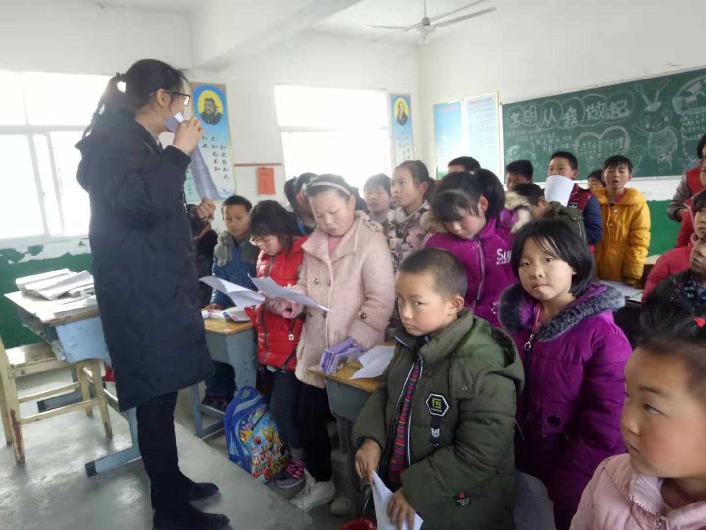 安全无小事，防患未然时 ——老城镇王岭小学春季“安全第一课”