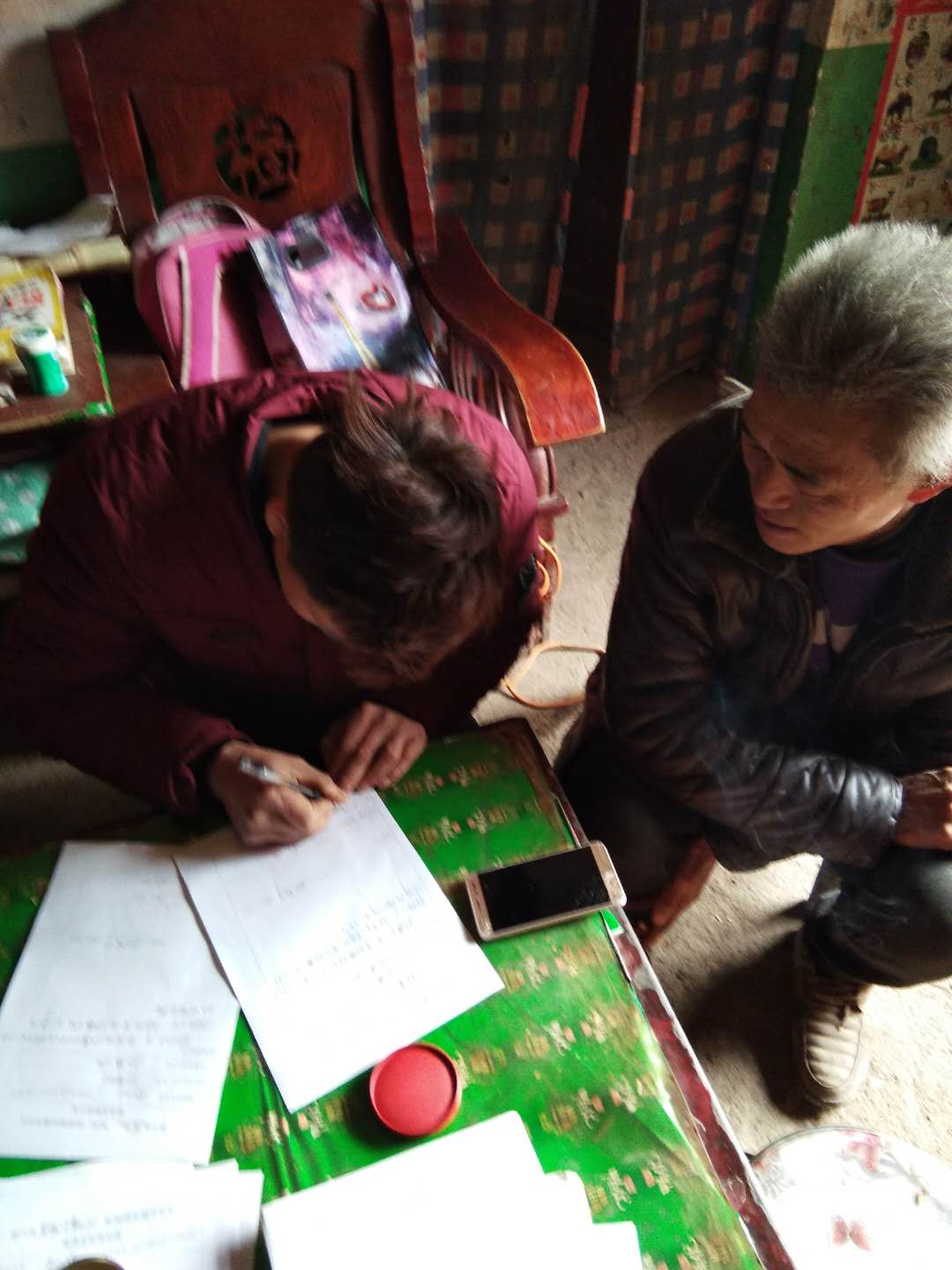 淅川县厚坡镇中心学校：扶贫政策再宣传 教育扶贫全覆盖