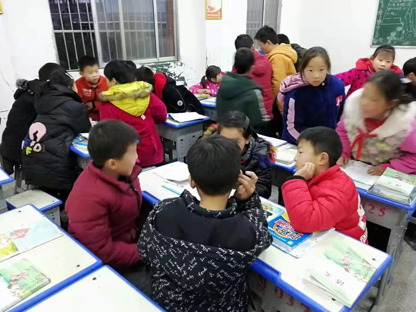 淅川县仓房镇小：唯有学习经典国学 才能让自己“厉害起来”