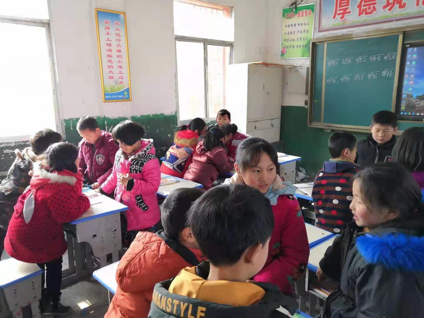 淅川县仓房镇小：唯有学习经典国学 才能让自己“厉害起来”