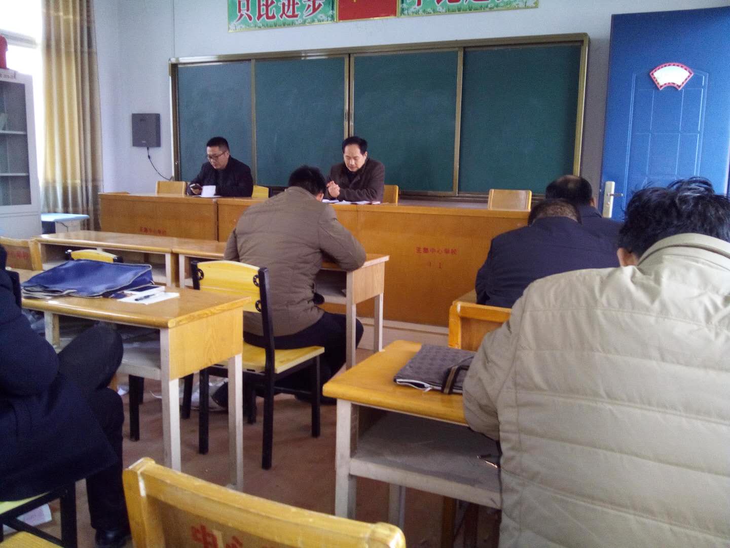 不忘初心 扶贫路上携爱前行 ——唐河县王集乡中心学校校长杨留长扶贫工作小记