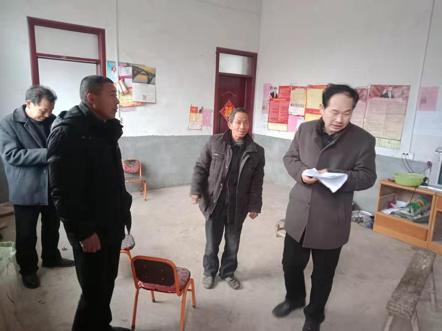 不忘初心 扶贫路上携爱前行 ——唐河县王集乡中心学校校长杨留长扶贫工作小记