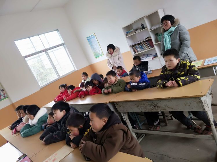 重温长征精神 争做时代少年---记淅川县毛堂乡板山沟小学周六德育社团活动