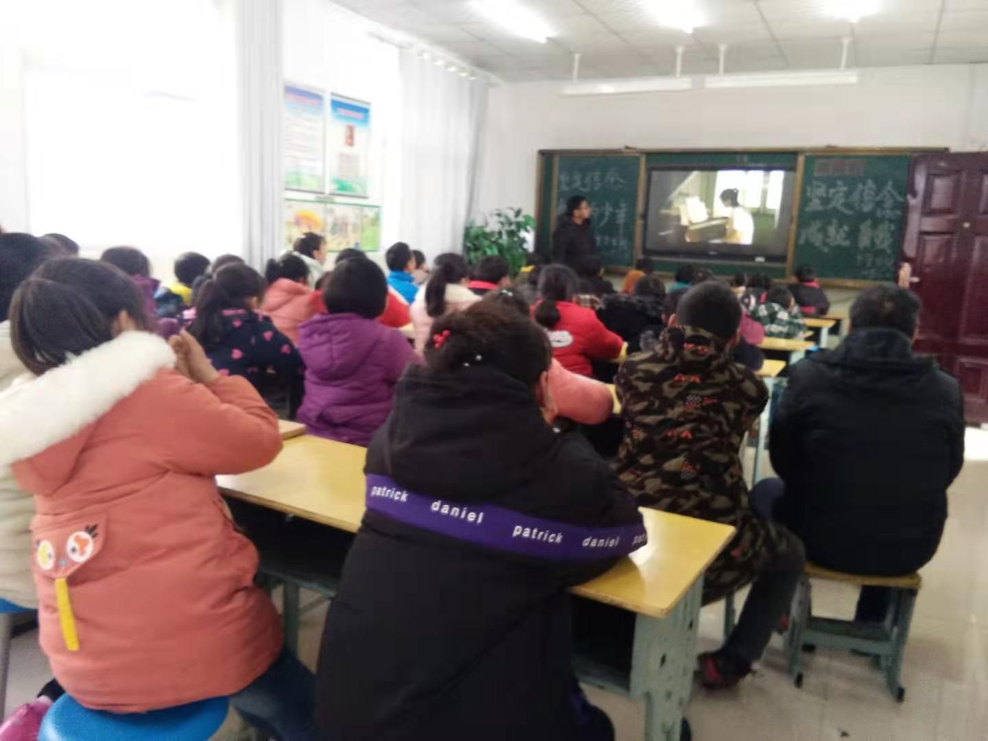 传承红色信念 成就完美人生---淅川县毛堂乡贾营希望小学社团活动掠影