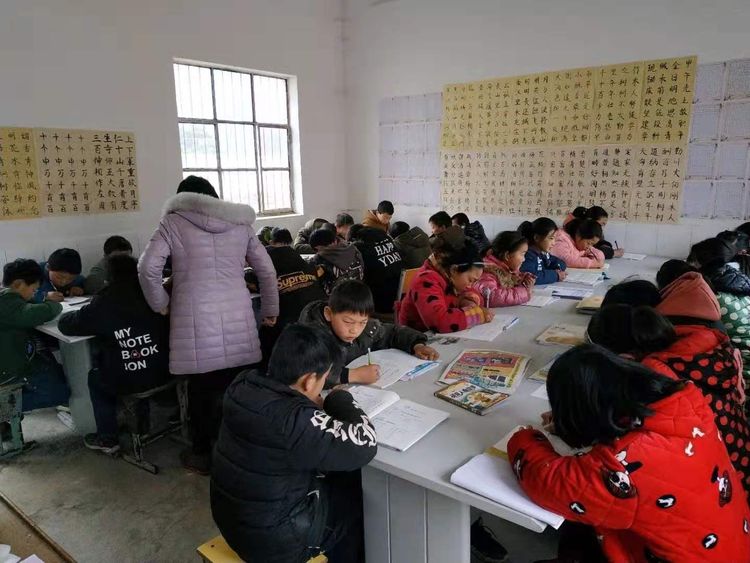 培养学生兴趣 充实课余生活---淅川县毛堂乡牧园学校周六德育社团活动掠影