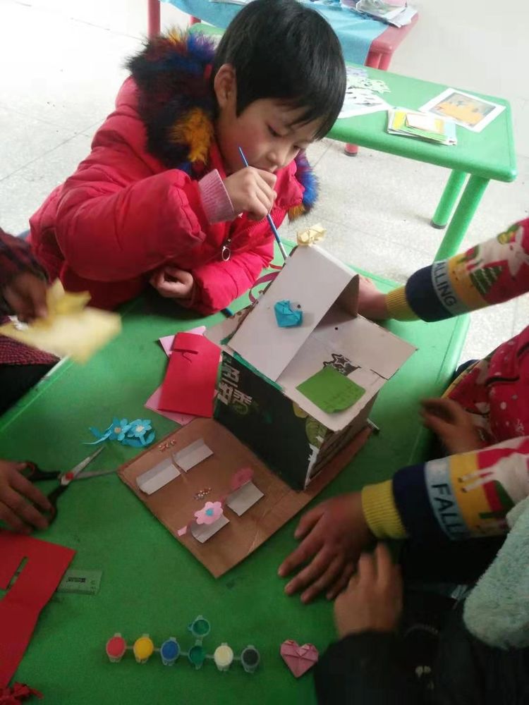 培养学生兴趣 充实课余生活---淅川县毛堂乡牧园学校周六德育社团活动掠影