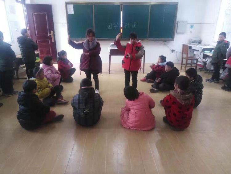 培养学生兴趣 充实课余生活---淅川县毛堂乡牧园学校周六德育社团活动掠影