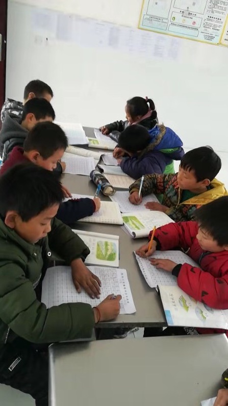 弘扬长征精神 传承红色记忆一一毛堂乡桥沟小学3月2日德育社团日活动纪实