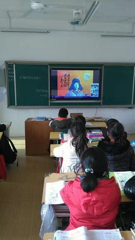 学雷锋 树新风——淅川县毛堂乡牧园学校开展“向雷锋学习”主题活动