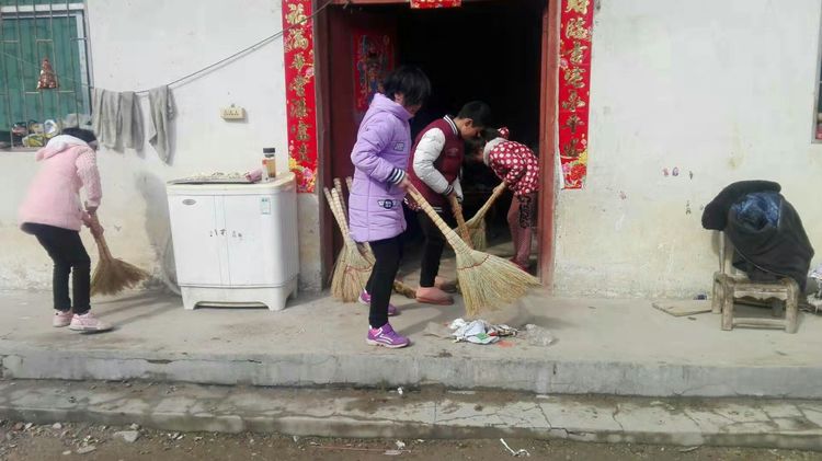 新时代扬起学雷锋新风帆――淅川县毛堂乡毛湾小学学雷锋日活动掠影