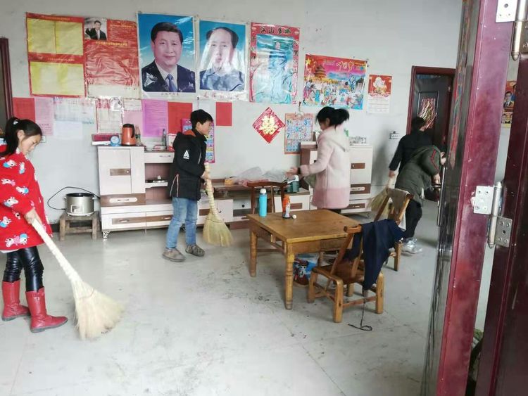 新时代扬起学雷锋新风帆――淅川县毛堂乡毛湾小学学雷锋日活动掠影