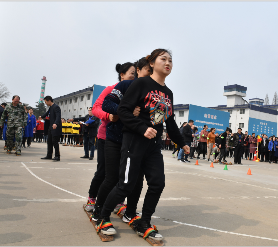 仲景宛西制药趣味比赛庆“三八”