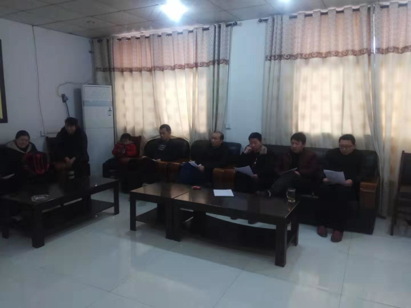 立目标 订计划 强措施 鼓干劲 淅川县九重二中召开中招复习备考会