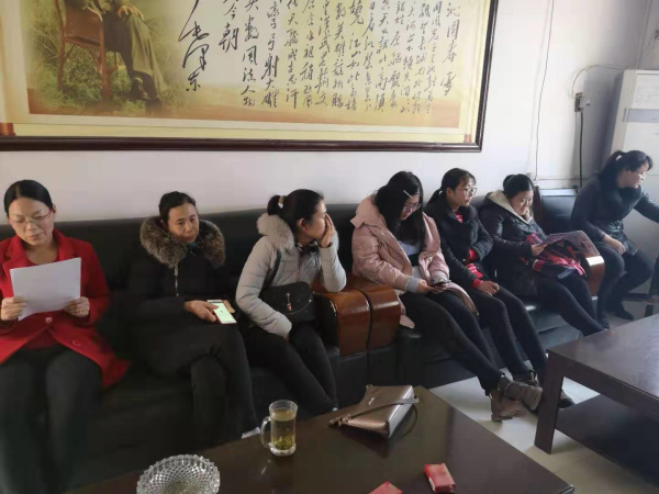 立目标 订计划 强措施 鼓干劲 淅川县九重二中召开中招复习备考会