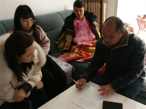 淅川县西簧初中扎实做好疑似失学儿童核查及劝返工作