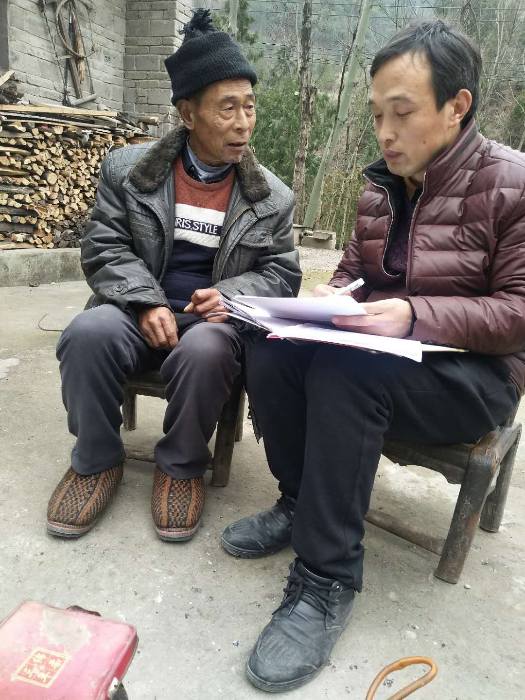 淅川县西簧初中扎实做好疑似失学儿童核查及劝返工作