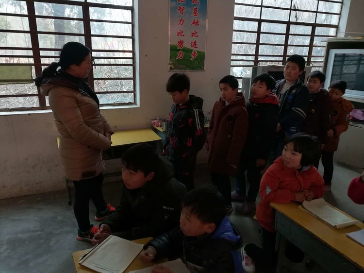 淅川县毛堂乡老沟小学：学习传统文化 做好时代传承