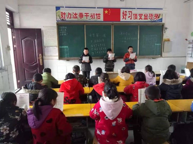 春暖花正开 德育正当时——毛淅川县堂乡大庙小学德育活动纪实